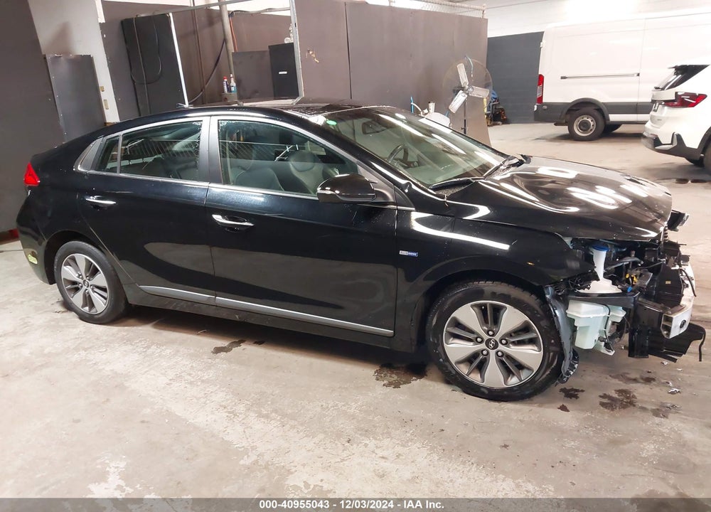 2019 HYUNDAI IONIQ PLUG-IN HYBRID LIMITED VIN: KMHC75LD9KU161832