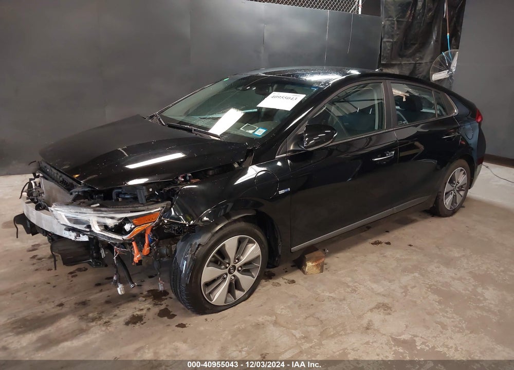 2019 HYUNDAI IONIQ PLUG-IN HYBRID LIMITED VIN: KMHC75LD9KU161832