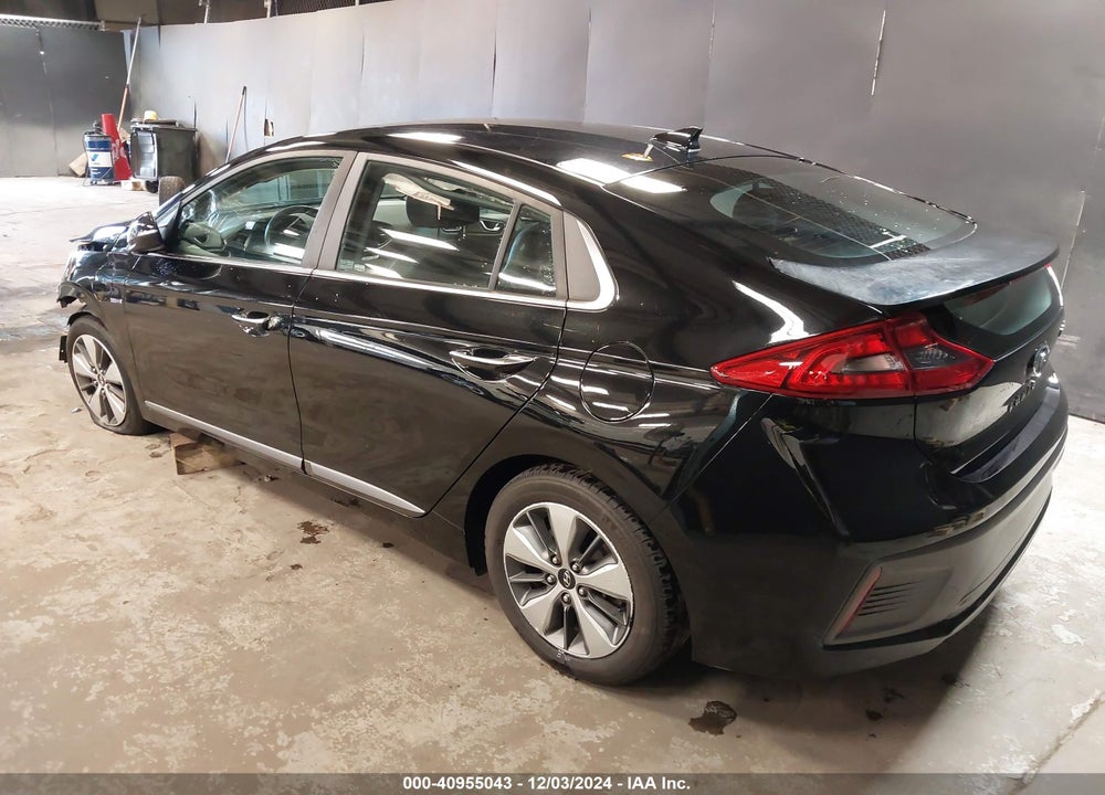 2019 HYUNDAI IONIQ PLUG-IN HYBRID LIMITED VIN: KMHC75LD9KU161832