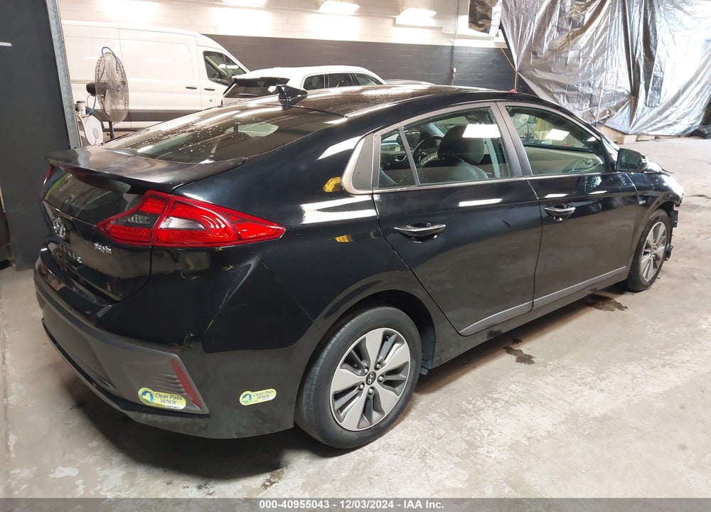 2019 HYUNDAI IONIQ PLUG-IN HYBRID LIMITED VIN: KMHC75LD9KU161832