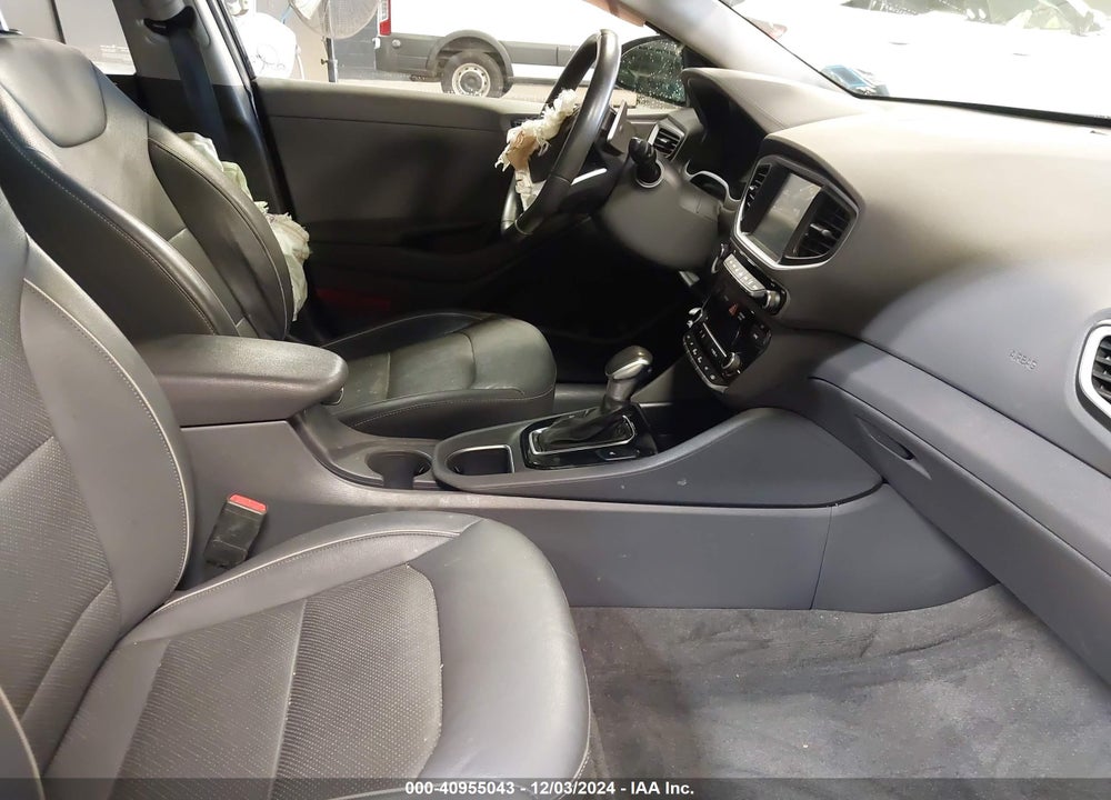 2019 HYUNDAI IONIQ PLUG-IN HYBRID LIMITED VIN: KMHC75LD9KU161832