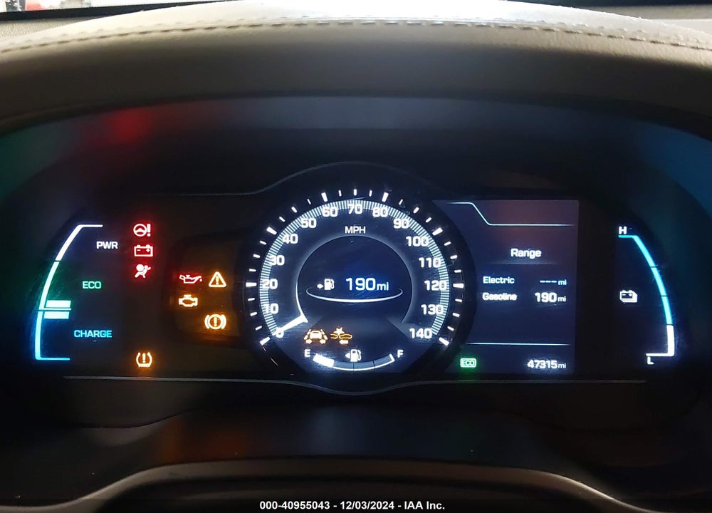 2019 HYUNDAI IONIQ PLUG-IN HYBRID LIMITED VIN: KMHC75LD9KU161832