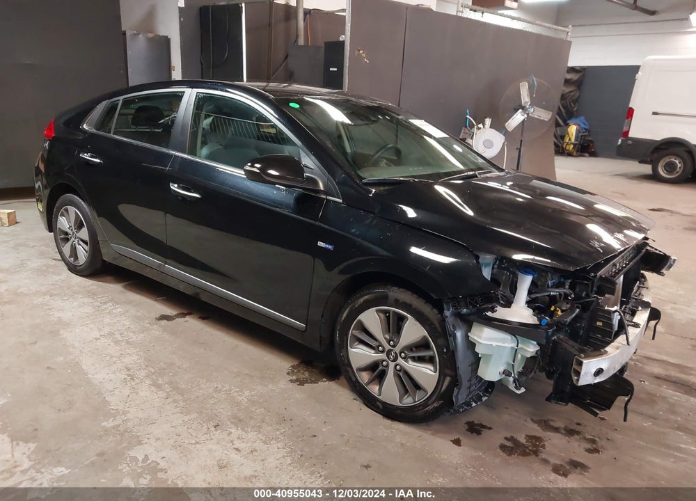2019 HYUNDAI IONIQ PLUG-IN HYBRID LIMITED VIN: KMHC75LD9KU161832