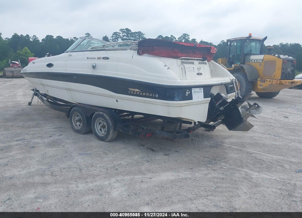 1999 CHAPARRAL OTHER VIN: FGB30330C999