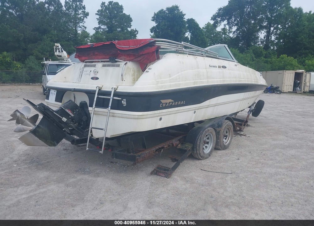 1999 CHAPARRAL OTHER VIN: FGB30330C999