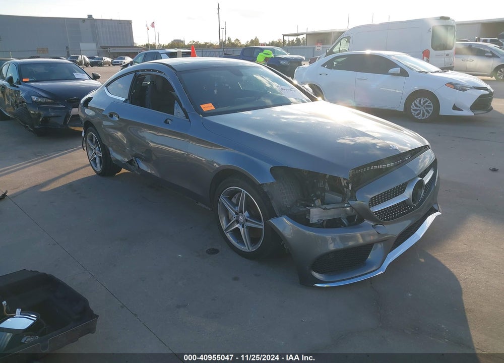 2017 MERCEDES-BENZ C 300 4MATIC VIN: WDDWJ4KB7HF429020