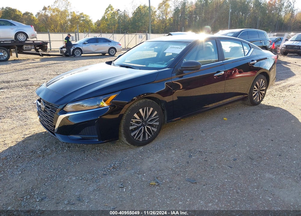 2025 NISSAN ALTIMA SV FWD VIN: 1N4BL4DV4SN306773