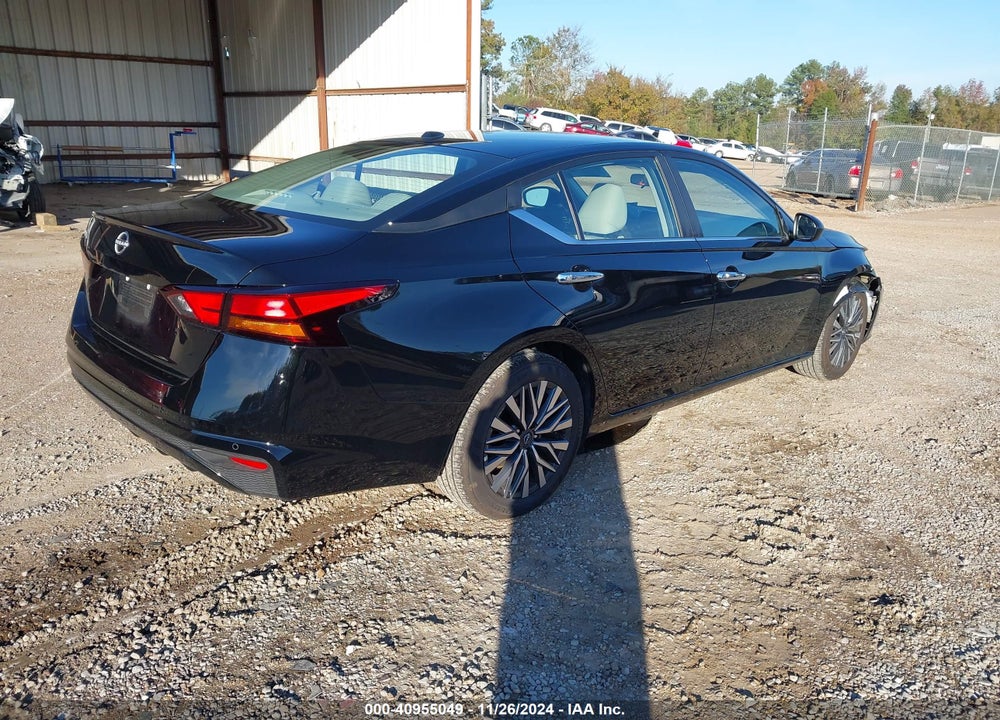 2025 NISSAN ALTIMA SV FWD VIN: 1N4BL4DV4SN306773