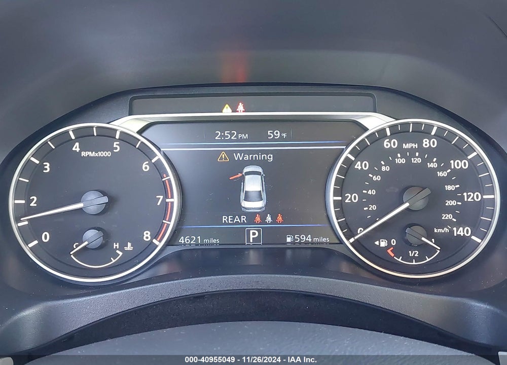 2025 NISSAN ALTIMA SV FWD VIN: 1N4BL4DV4SN306773
