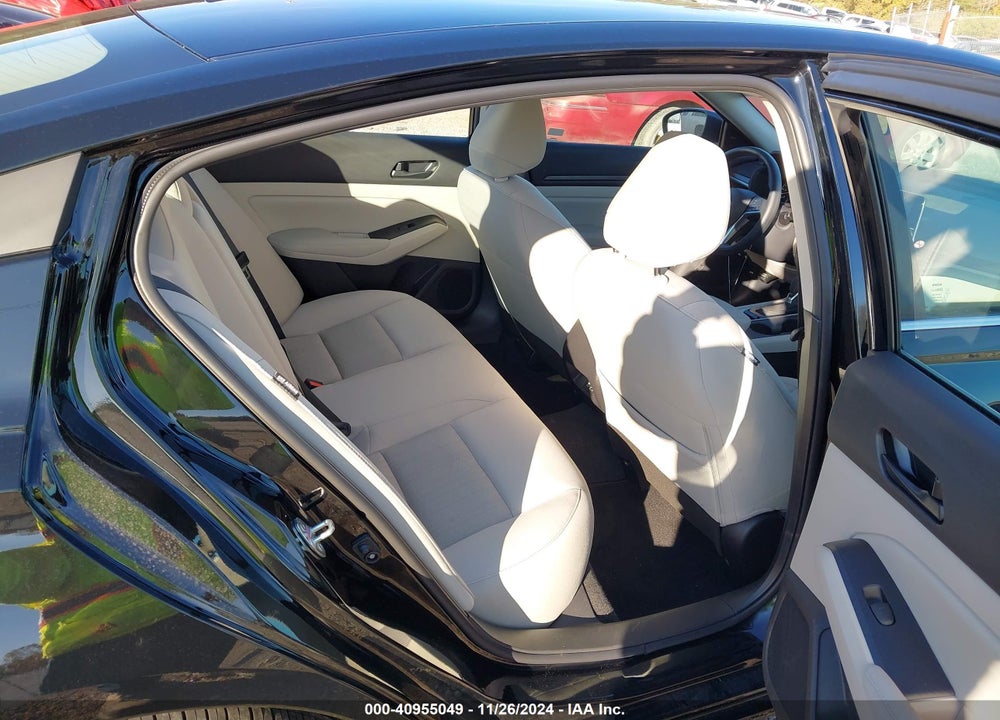 2025 NISSAN ALTIMA SV FWD VIN: 1N4BL4DV4SN306773