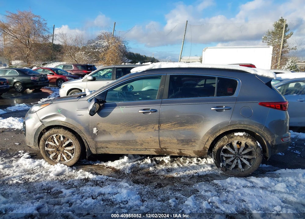 2018 KIA SPORTAGE EX VIN: KNDPNCAC6J7432806