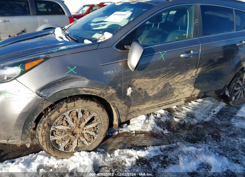 2018 KIA SPORTAGE EX VIN: KNDPNCAC6J7432806