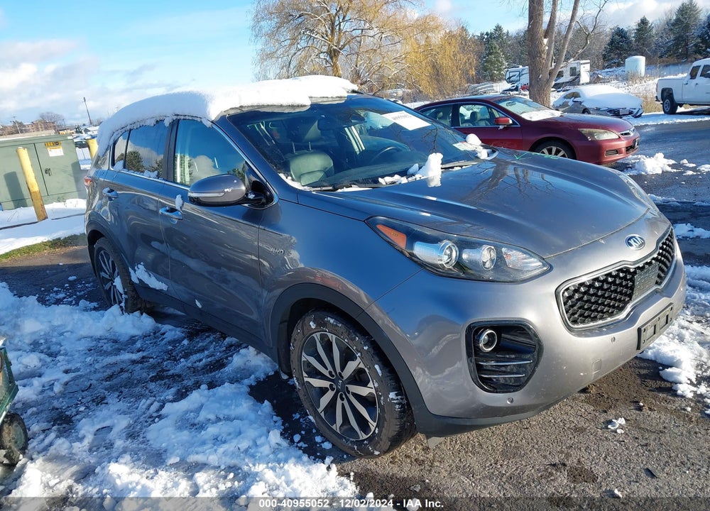 2018 KIA SPORTAGE EX VIN: KNDPNCAC6J7432806
