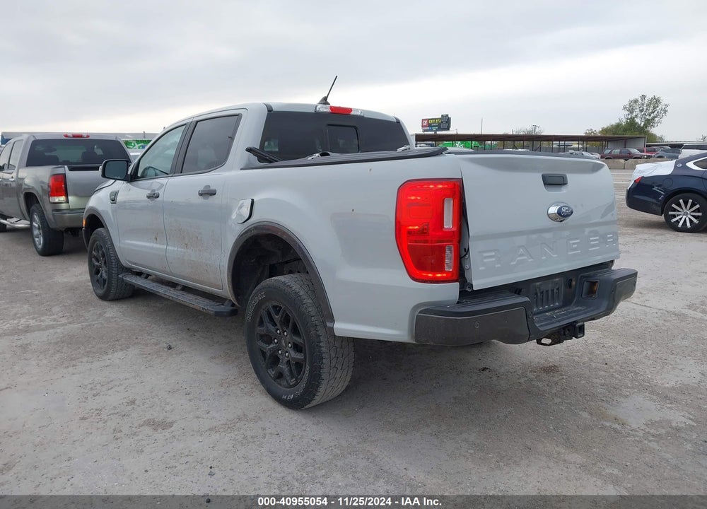 2022 FORD RANGER VIN: 1FTER4FH8NLD23041