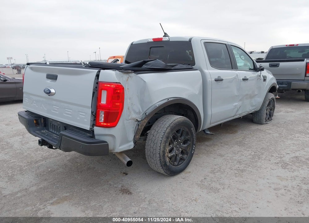 2022 FORD RANGER VIN: 1FTER4FH8NLD23041