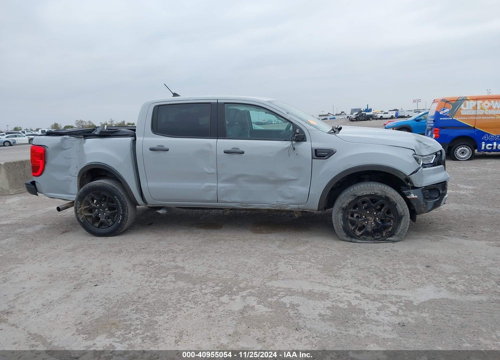2022 FORD RANGER VIN: 1FTER4FH8NLD23041