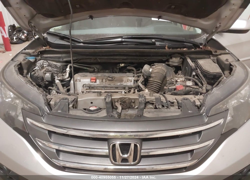 2013 HONDA CR-V EX-L VIN: 5J6RM4H7XDL064291