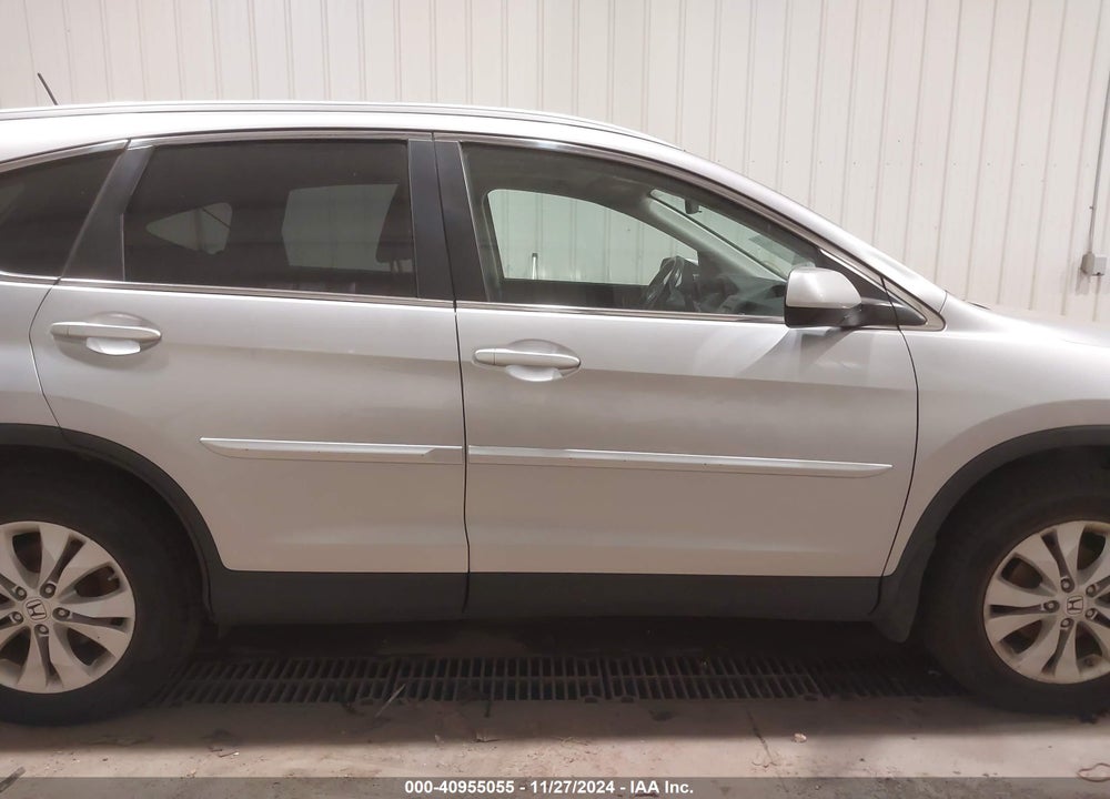 2013 HONDA CR-V EX-L VIN: 5J6RM4H7XDL064291