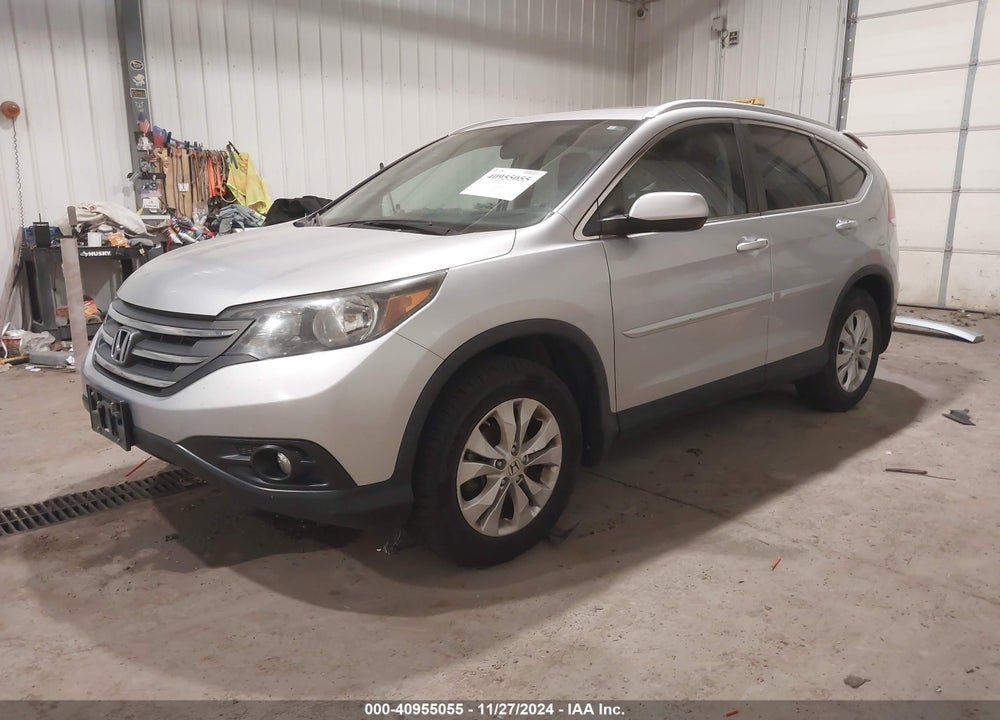 2013 HONDA CR-V EX-L VIN: 5J6RM4H7XDL064291