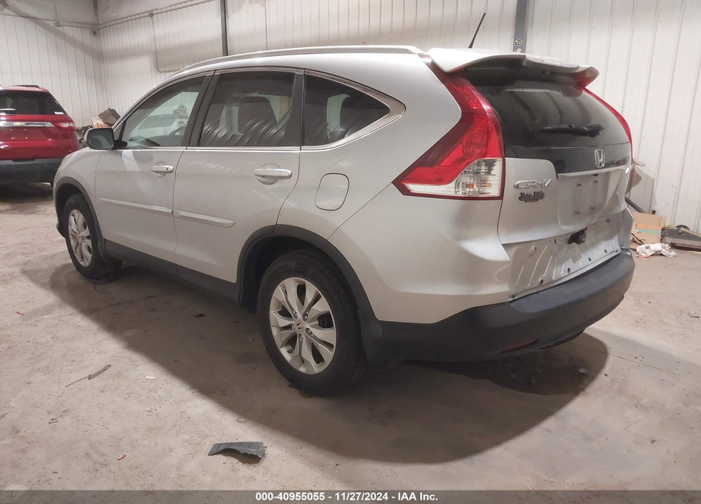 2013 HONDA CR-V EX-L VIN: 5J6RM4H7XDL064291