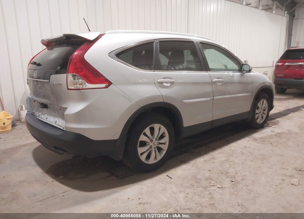 2013 HONDA CR-V EX-L VIN: 5J6RM4H7XDL064291