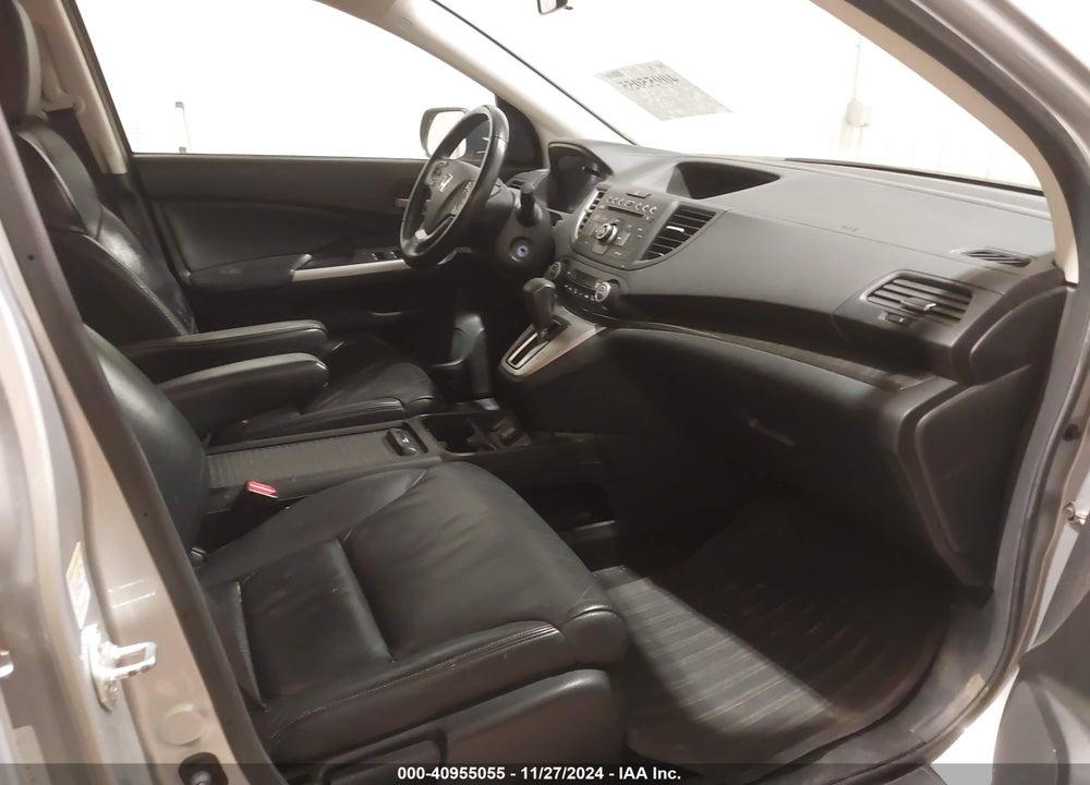 2013 HONDA CR-V EX-L VIN: 5J6RM4H7XDL064291