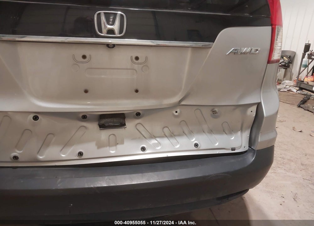 2013 HONDA CR-V EX-L VIN: 5J6RM4H7XDL064291