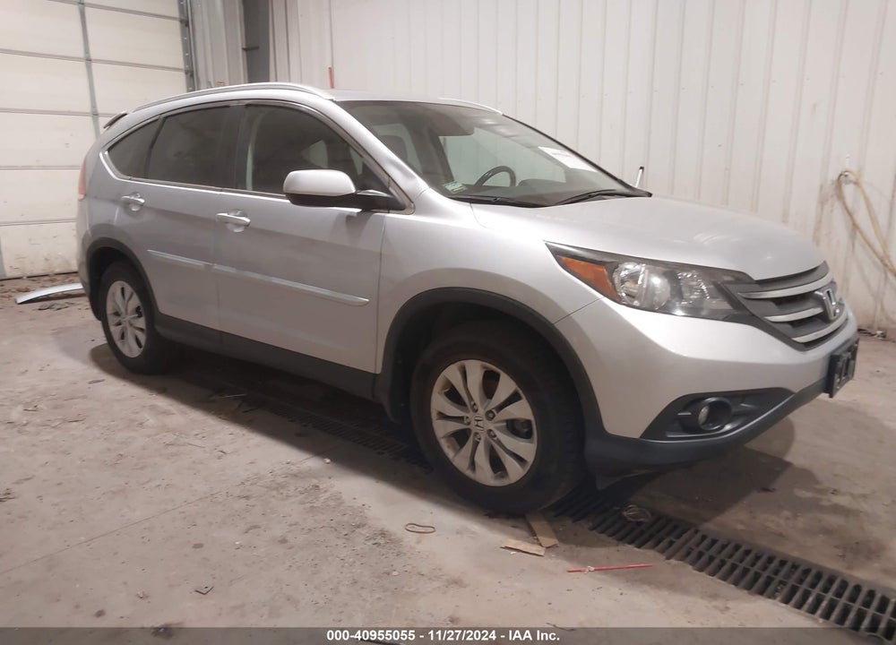 2013 HONDA CR-V EX-L VIN: 5J6RM4H7XDL064291