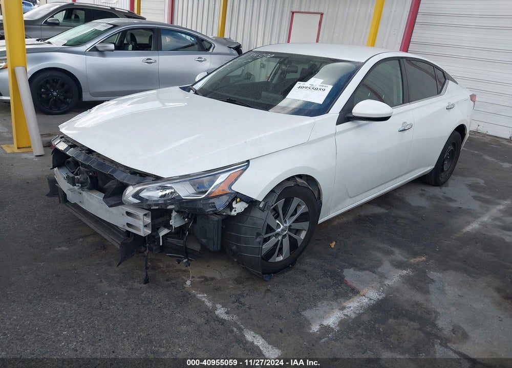 2020 NISSAN ALTIMA S FWD VIN: 1N4BL4BV2LC273370