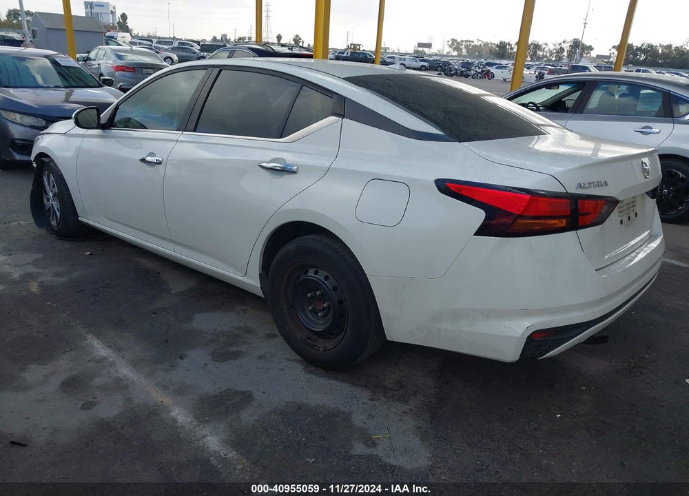 2020 NISSAN ALTIMA S FWD VIN: 1N4BL4BV2LC273370