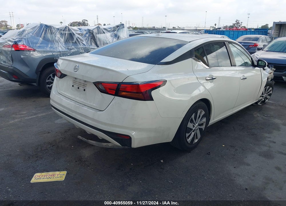 2020 NISSAN ALTIMA S FWD VIN: 1N4BL4BV2LC273370