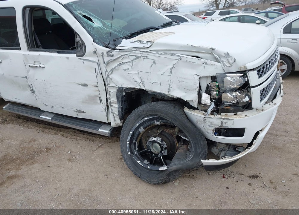 2013 CHEVROLET SILVERADO 2500HD LT VIN: 1GC1KXCGXDF121301