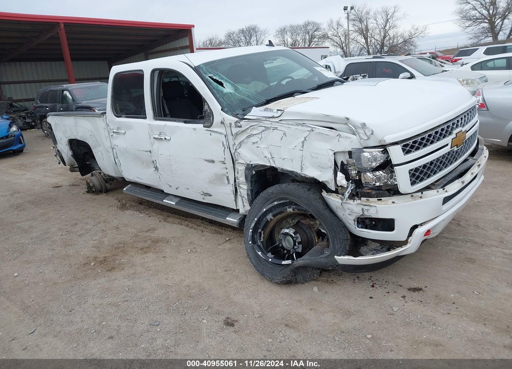 2013 CHEVROLET SILVERADO 2500HD LT VIN: 1GC1KXCGXDF121301