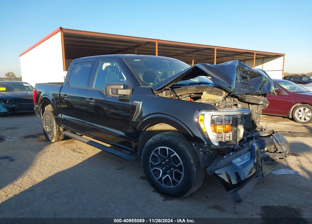 2021 FORD F-150 XLT VIN: 1FTEW1CP1MFC41426