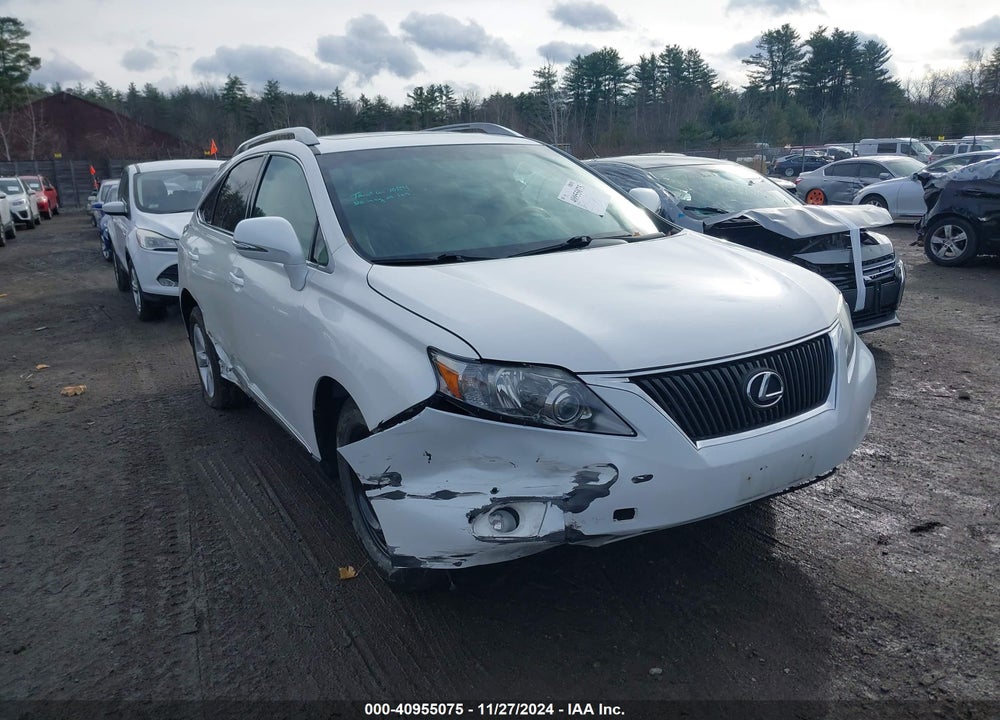 2012 LEXUS RX 350 VIN: 2T2BK1BA8CC127177