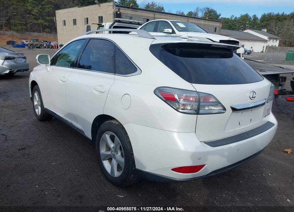 2012 LEXUS RX 350 VIN: 2T2BK1BA8CC127177