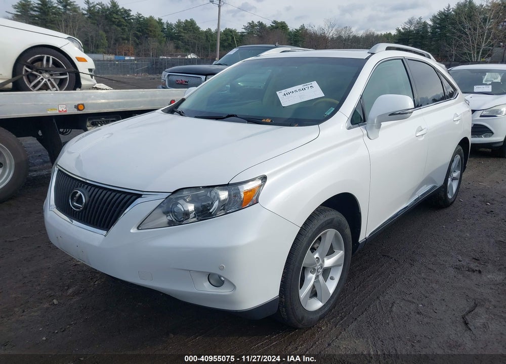 2012 LEXUS RX 350 VIN: 2T2BK1BA8CC127177