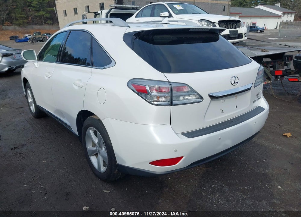 2012 LEXUS RX 350 VIN: 2T2BK1BA8CC127177