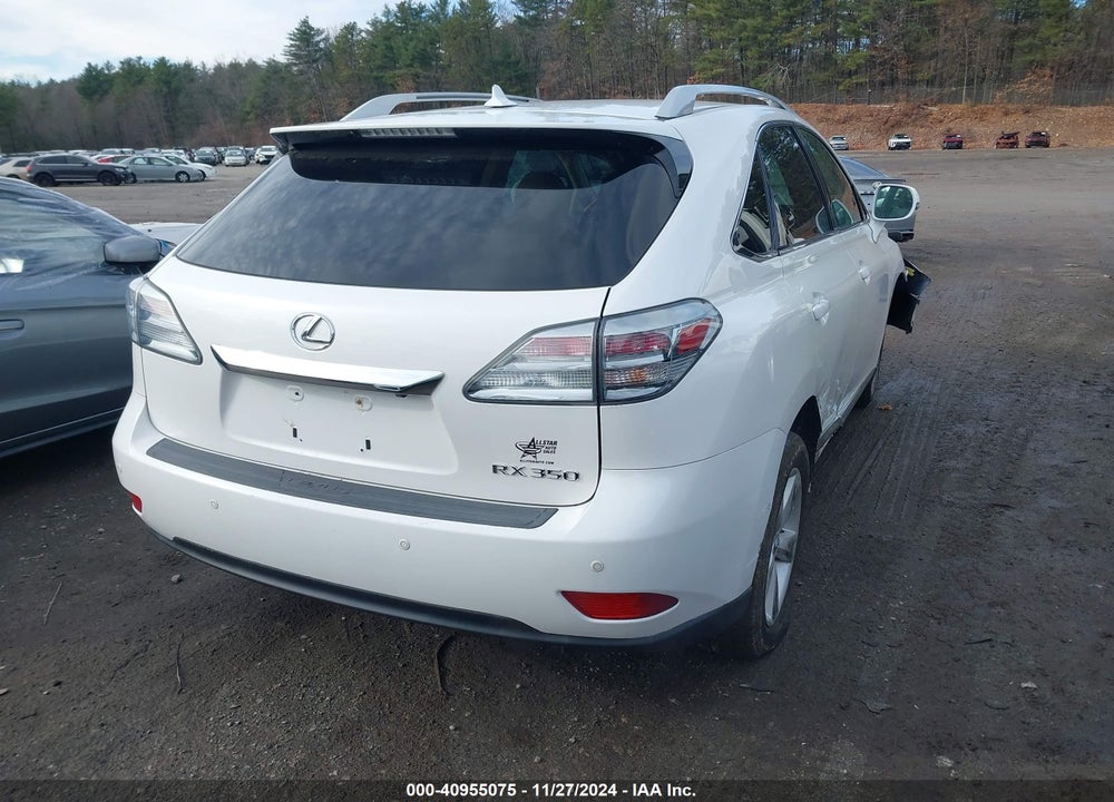 2012 LEXUS RX 350 VIN: 2T2BK1BA8CC127177