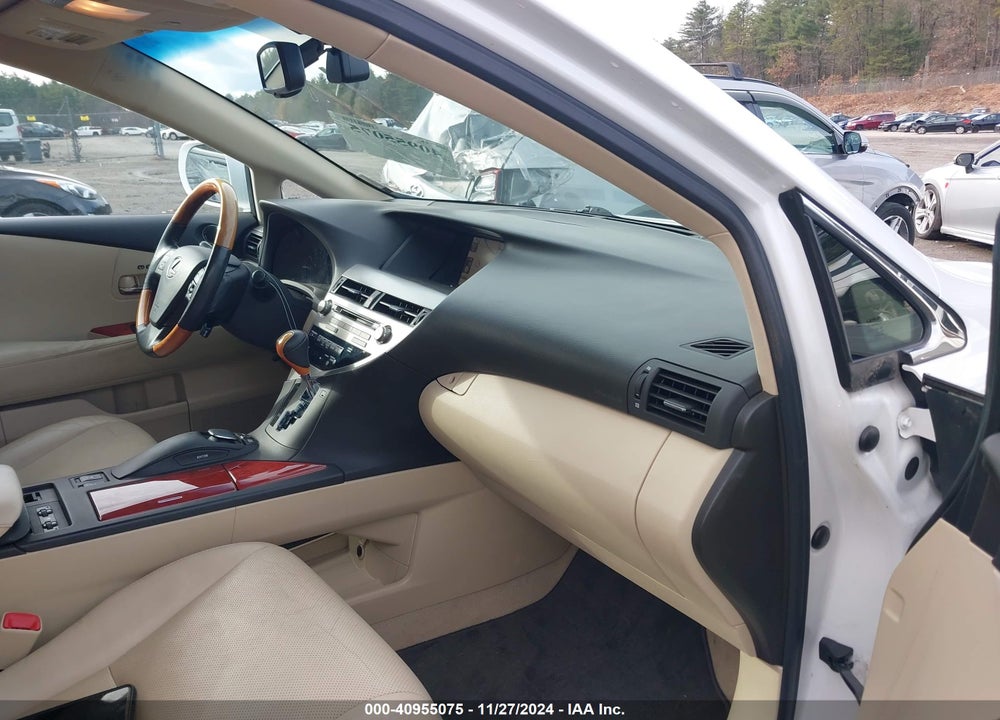 2012 LEXUS RX 350 VIN: 2T2BK1BA8CC127177