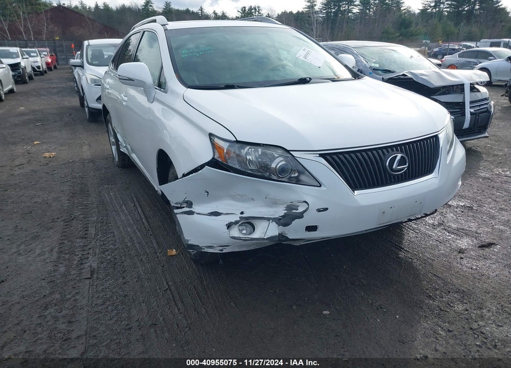 2012 LEXUS RX 350 VIN: 2T2BK1BA8CC127177