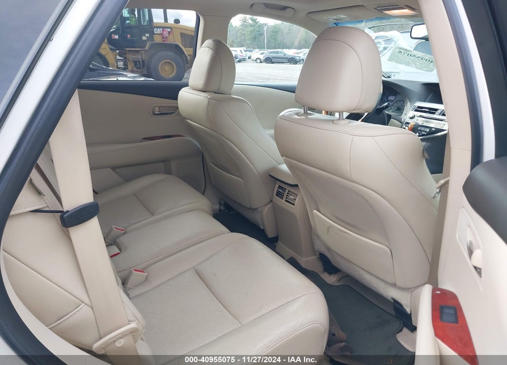 2012 LEXUS RX 350 VIN: 2T2BK1BA8CC127177