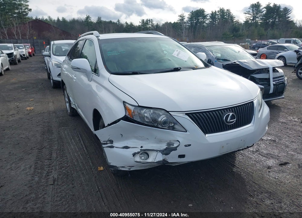 2012 LEXUS RX 350 VIN: 2T2BK1BA8CC127177