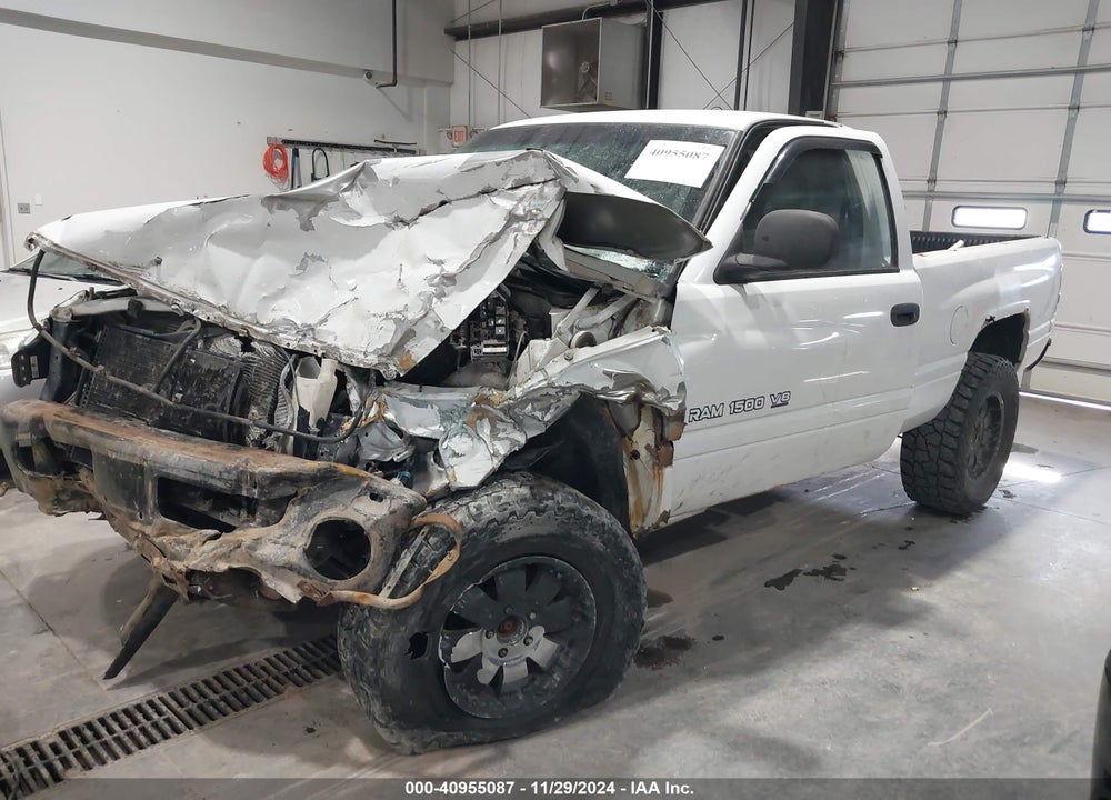 2001 DODGE RAM 1500 VIN: 1B7HF16Z51S660358