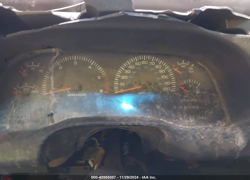 2001 DODGE RAM 1500 VIN: 1B7HF16Z51S660358