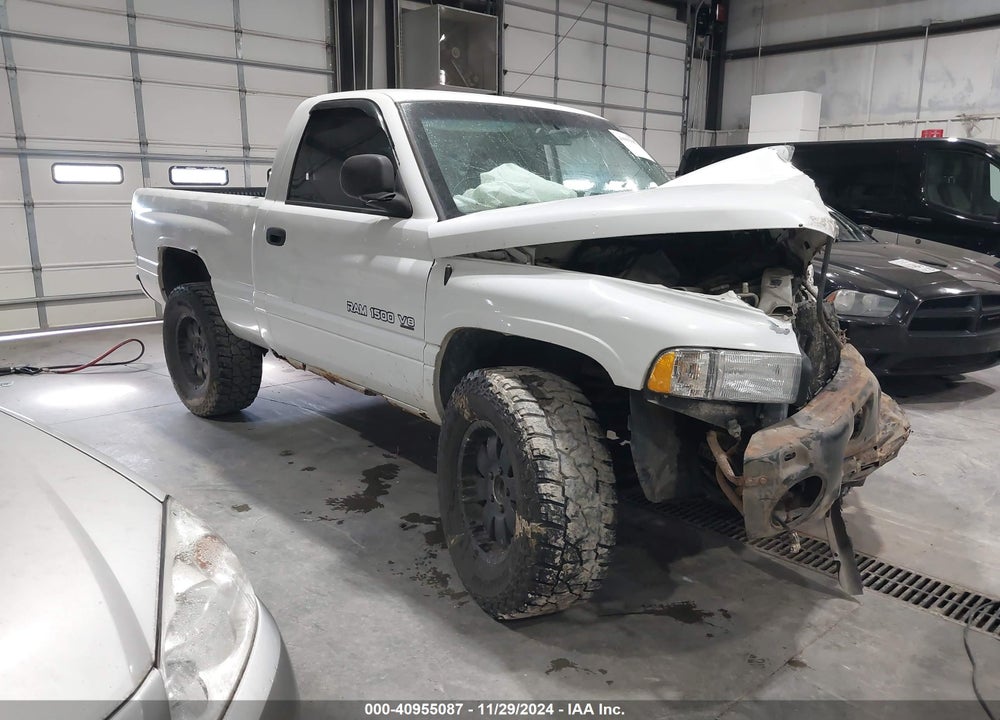 2001 DODGE RAM 1500 VIN: 1B7HF16Z51S660358