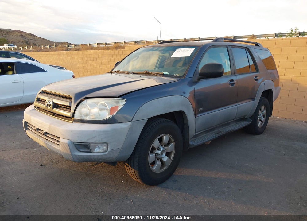 2003 TOYOTA 4RUNNER SR5 V6 VIN: JTEZU14R130007954
