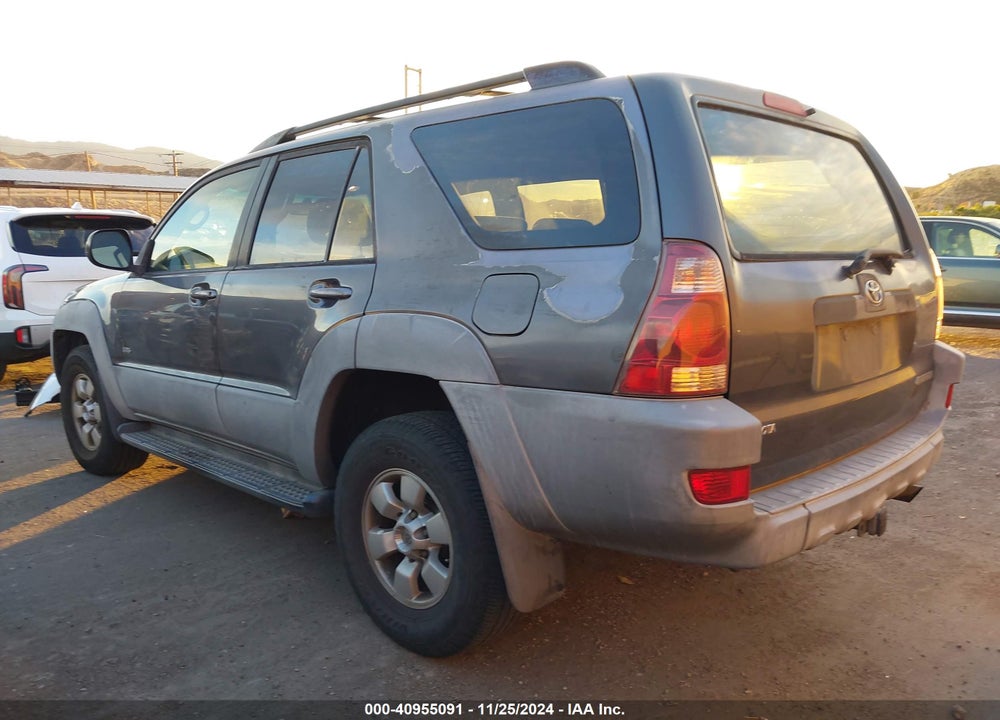 2003 TOYOTA 4RUNNER SR5 V6 VIN: JTEZU14R130007954