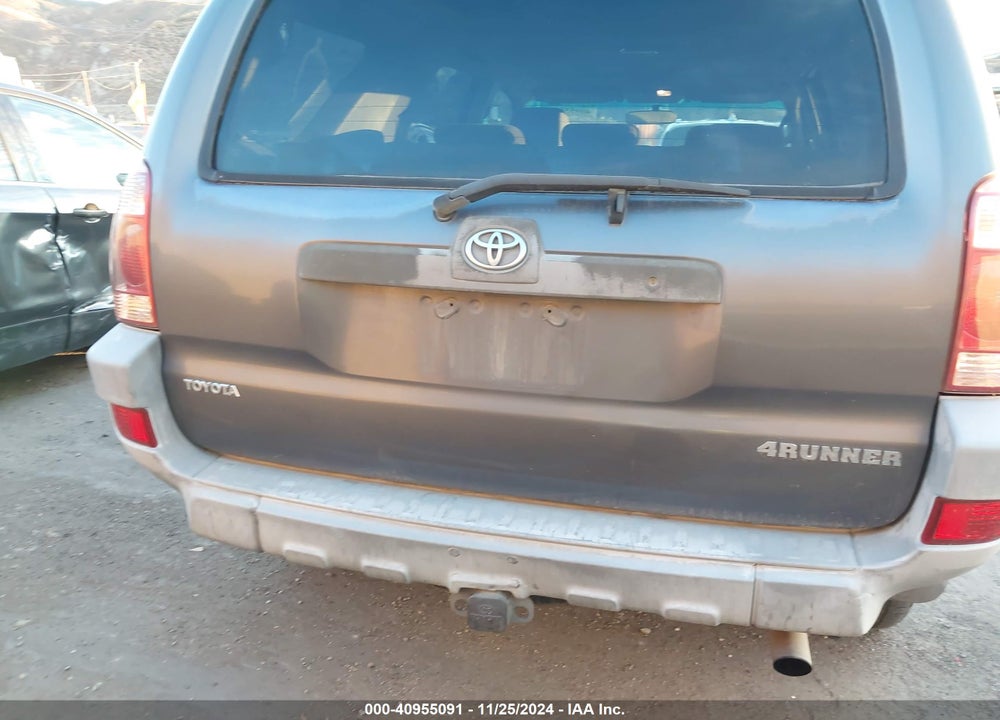2003 TOYOTA 4RUNNER SR5 V6 VIN: JTEZU14R130007954