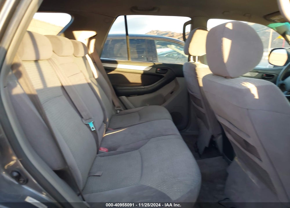 2003 TOYOTA 4RUNNER SR5 V6 VIN: JTEZU14R130007954